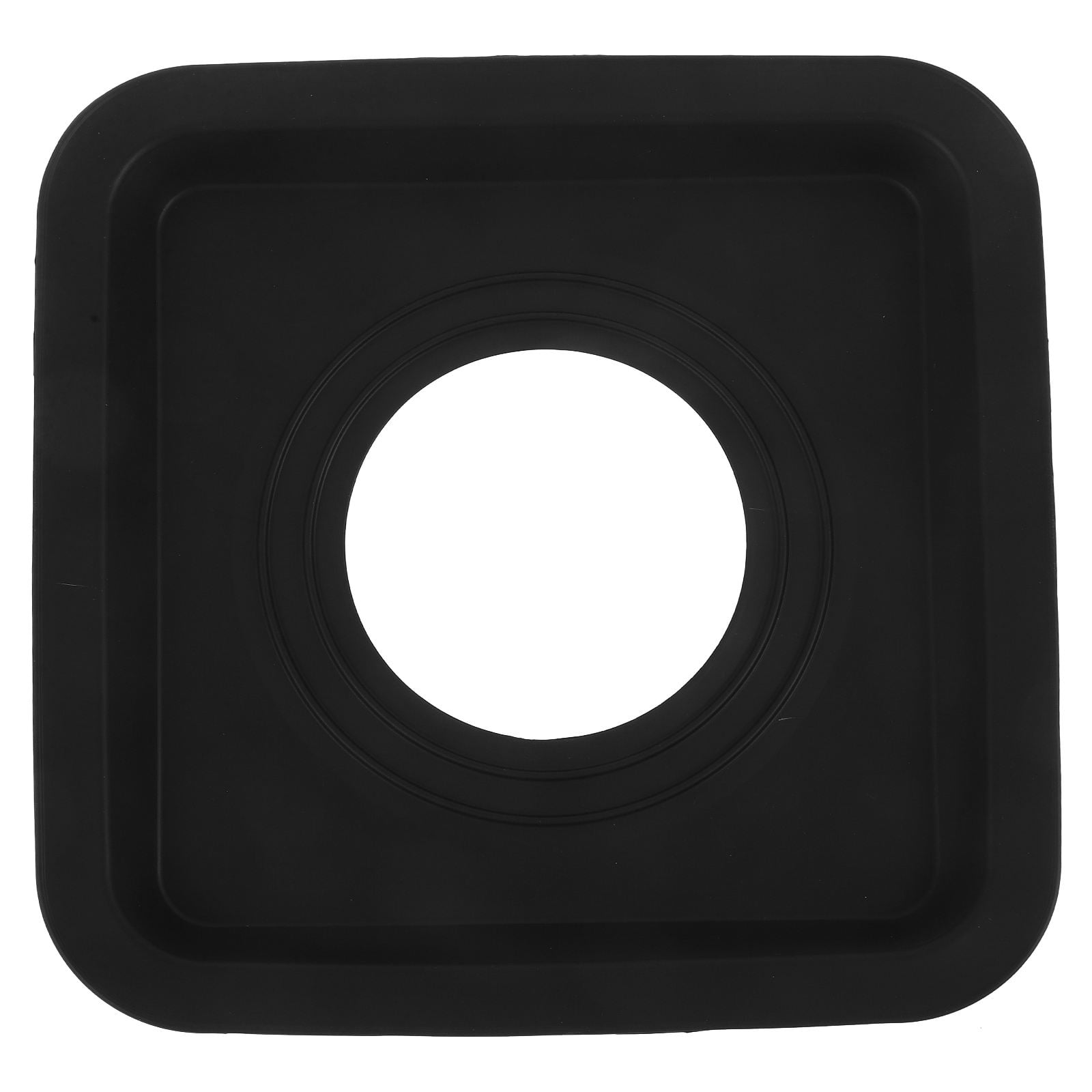 Hytrove Heat Resistant Stove Mat Reusable Silicone Protective Pad for ...