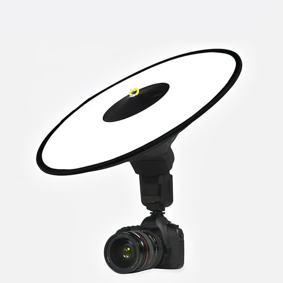 Hytrove Adjustable Black Camera Light Reflector for Perfect Photography