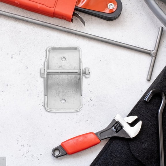 Hytrove Trailer Jack Foot Plate and Jack Block Accessory for Utility and Boat Trailers