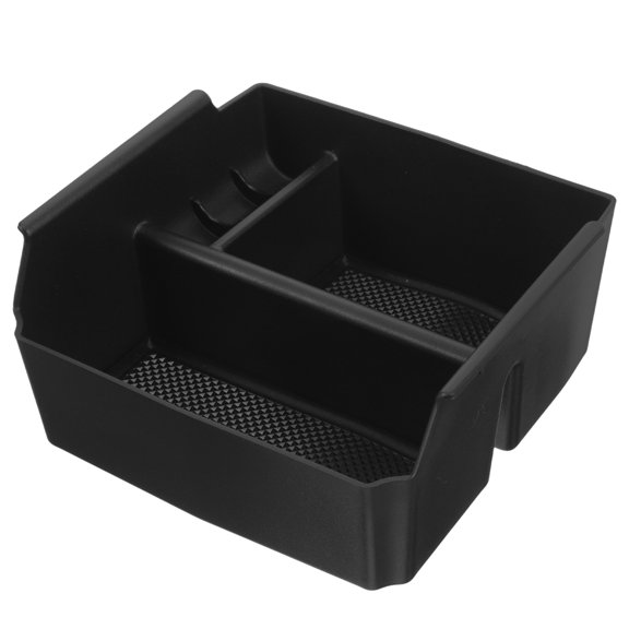 Hytrove Car Accessories Interior 1Pack Rectangular Abs Armrest Organizer Box For Vehicle Use 16.5x14x7.5in