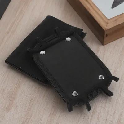 Hytrove Car Headrest Mount Black Protective Silicone Mesh Easy Access ...