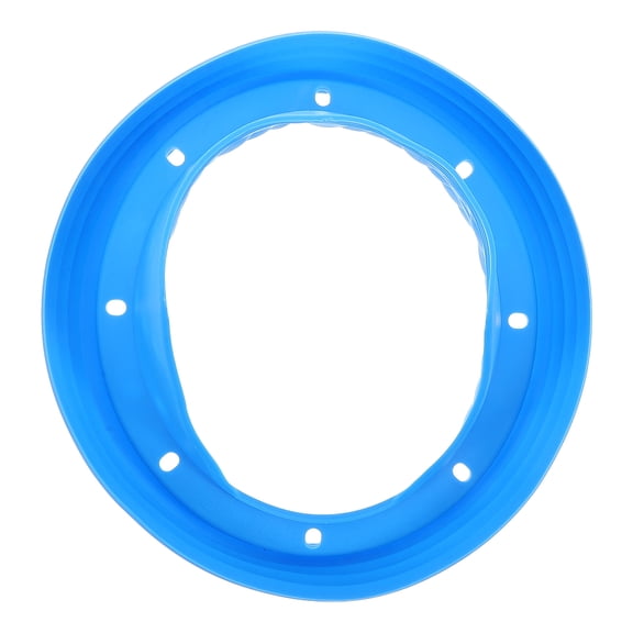 Hytrove Car Speaker Baffle Blue Silicone Sound Isolation for Rainy Weather 1Pack