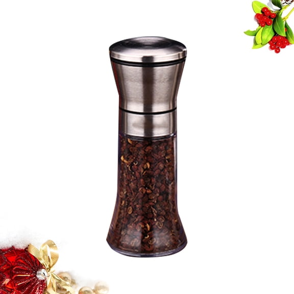 Hytrove Ceramic Grinding Manual Pepper Mill Stainless Steel Kitchen Tool for Pepper