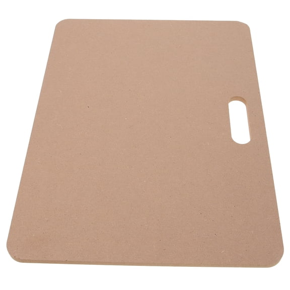 Hytrove Ceramic Mat Pottery Tool Kit Chocolate Density Board 1Set 15.7X11.8X0.35In