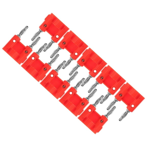 Hytrove Clip for Speaker Wire 10Pcs Copper Abs Material Wide Compatibility