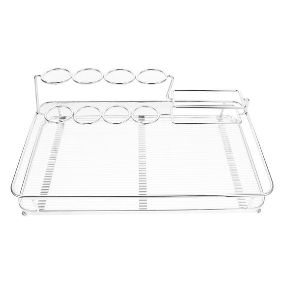 Hytrove Toothbrush Holder Countertop Organizer Large Capacity 1Pack