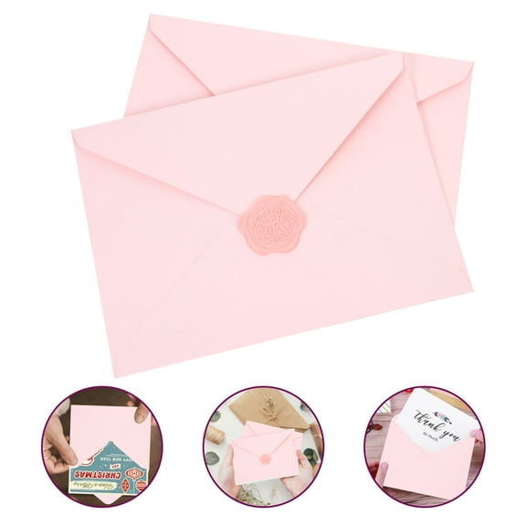 Hytrove Cute Envelopes Letters Paper for Vintage Style Stationery 5 Sets