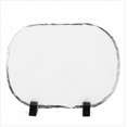 Hytrove DIY Sublimation Photo Slate Blank with Plastic Holder for Home ...
