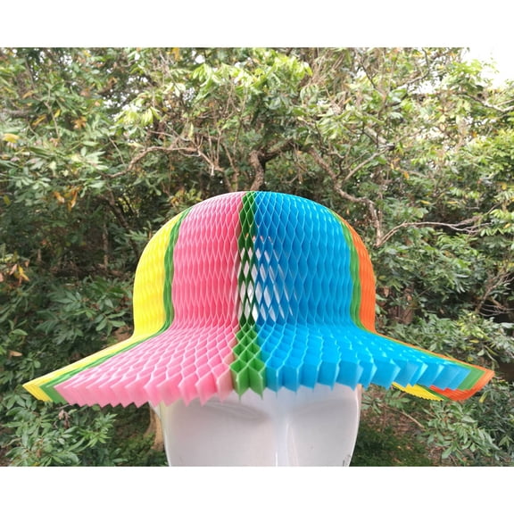 Hytrove Party Hats DIY Caps Paper 1Set
