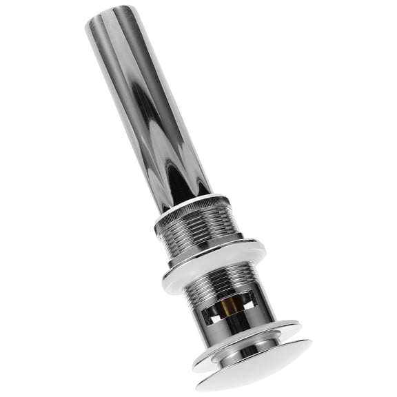 Hytrove Wash Basin Plug Replacement Drain Silver Copper 1 Set