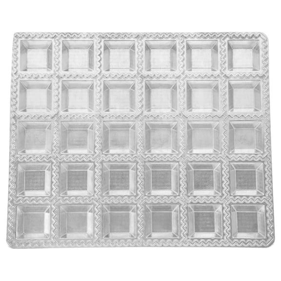 Hytrove Dumpling Mould Ravioli Mould Tray Aluminium alloy for Dumpling Making 1Pack