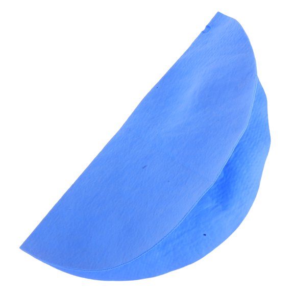 Hytrove Ceramic Pottery Throwing Pad Blue Pva Dualhole Round Cloth for Crafts