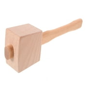 Hytrove Beech Wood Mallet, Sturdy, Ergonomic, Suitable for Wood Carving Tasks