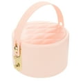 thumbnail image 1 of Hytrove Face Towel Organizer Pink Square PP 1Pack 9.1x9.1x5.5in Modern Style, 1 of 7