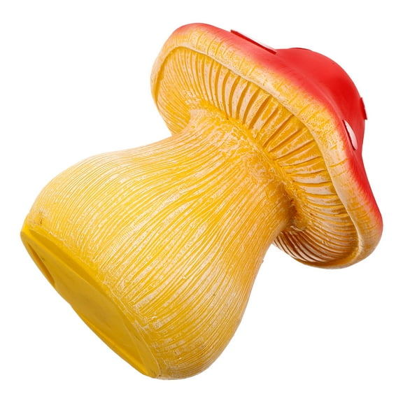 Hytrove Fake Mushroom Key Hider Box Outdoor Garden Key Holder With Realistic Appearance Durable Material Garden Decor