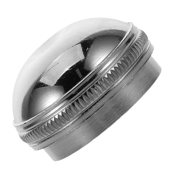 Hytrove Flute Head Crown: Flute Headjoint Screw Cap End Cap Replacement Metal Music Instrument Accessories