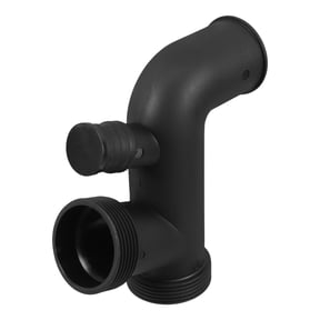 Hytrove Flexible Garbage Disposal Connector Elbow for Kitchen Sink Drain Pipe, 1 Piece, Plumbing Fitting