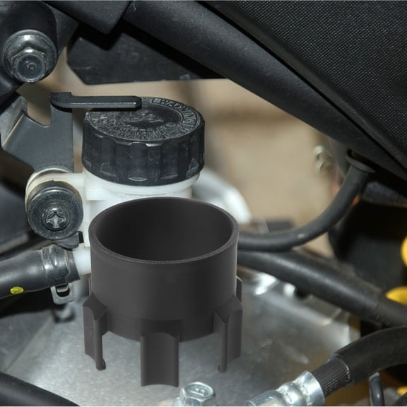 Hytrove Gas Cap Holder Snowmobile Weatherproof Compact Design 1Set For Enthusiasts