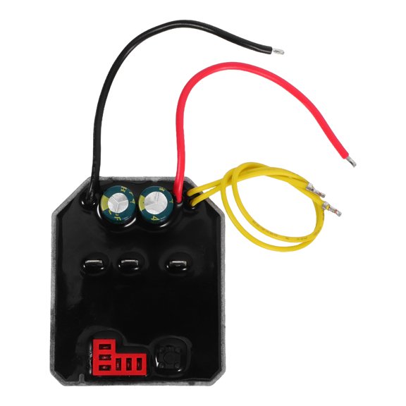 Hytrove Grinder Accessories Dual Capacitor Control Board ABS and Metal 1Pcs