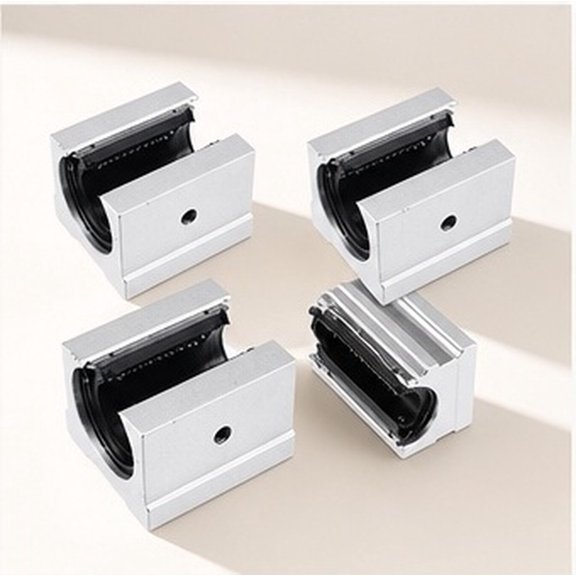 Hytrove High Precision Linear Motion Ball Bearing Slide Block for with Durable Smooth Operation