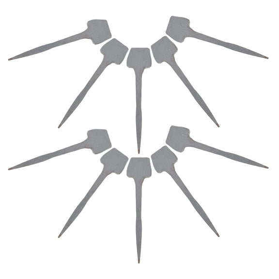 Hytrove Horseshoe Nails 10Pcs Iron for Horse Equipment Equestrian Activities Reduce Horse Fatigue Stable Use