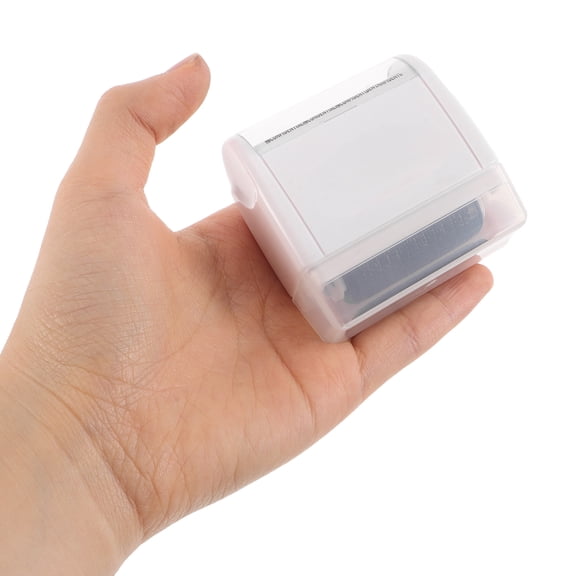 Hytrove Id Protector Ink Roller - Confidentiality Guard Stamp Blocker Roller For Protection