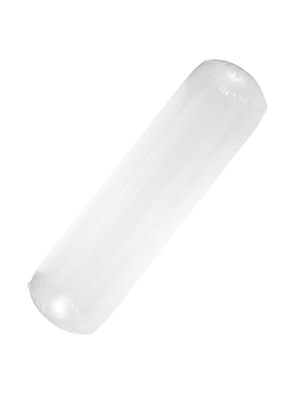 Inflatable Cylinder Pillow 20x6 Inch Pvc Travel Neck Support