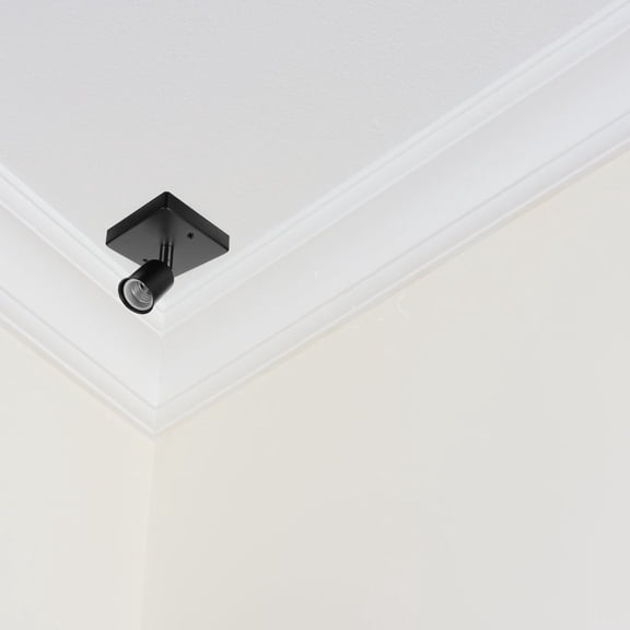 Hytrove Lamp Replacement Socket Lamp Holder Base Ceramic Black Rotatable Lighting Commercial Use 1Pack