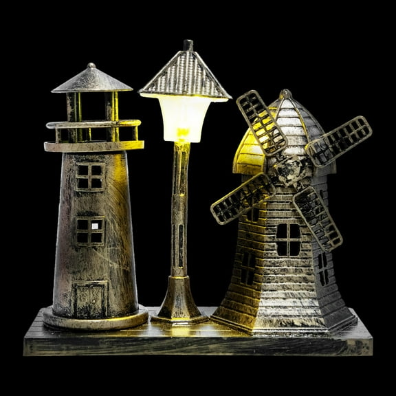 Hytrove  Lighthouse Night Lights Beautiful Decoration Office Baby