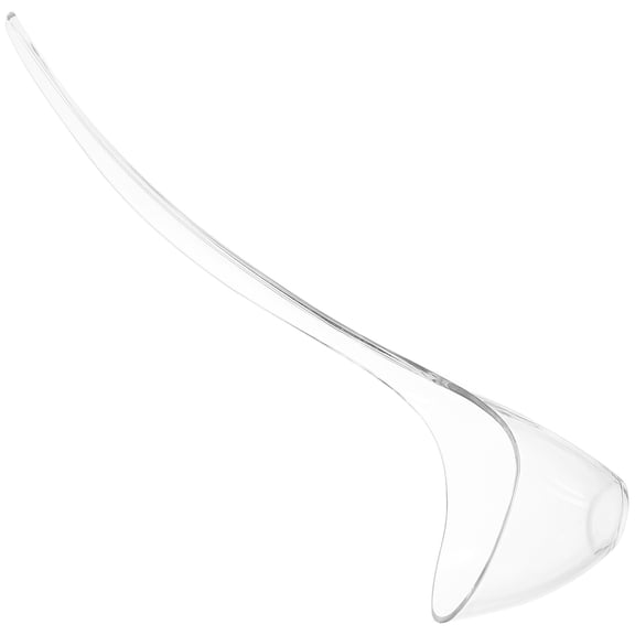 Hytrove Long Handled Soup Ladles for Serving Ergonomic Plastic 1Pcs