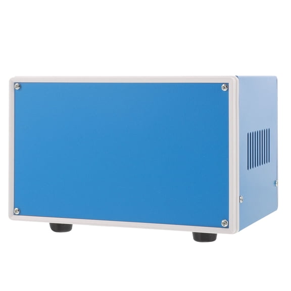Hytrove Portable Sky Blue Metal Electrical Project Box with Lightweight Design for Home Use