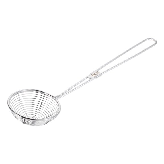 Hytrove Fine Mesh Metal Strainer Spoon with Handle, , Kitchen Sieve for Home Cooking, 1 Pack