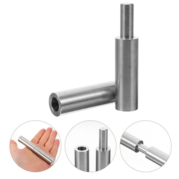 Hytrove Dark Grey Stainless Steel Weldable Barrel Hinge for Home Door Durable Cylindrical Welding Barrel Hinge