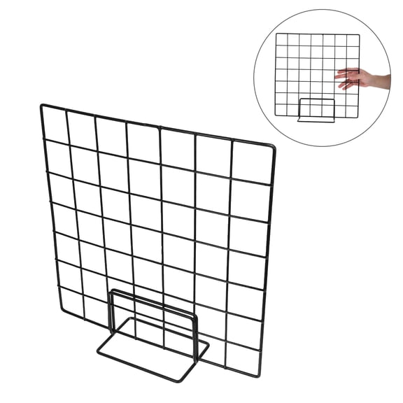 Hytrove Craft Show Display Tabletop Rack Black 1 Set