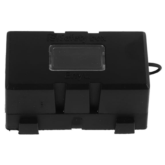 Hytrove Micro Fuse Tap Car Fuse Holder Waterproof Black 1Pack For Automotive Circuits