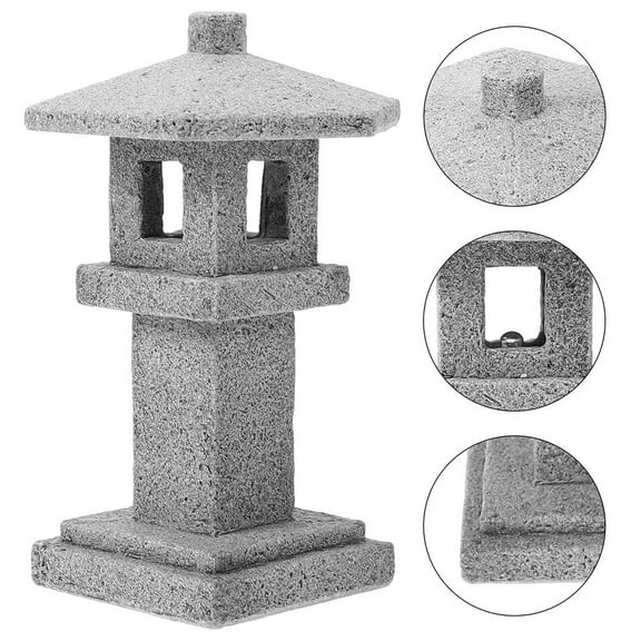 Hytrove Elegant Grey Garden Decoration Lightweight for Home and Outdoor