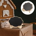 thumbnail image 1 of Hytrove Mini Chalkboard Labels 20Pcs Writable for Retail Use and Coffee Shops, 1 of 8