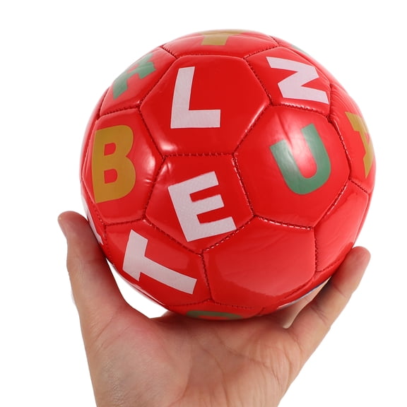 Hytrove Inflatable Mini Soccer Set for Indoor Use, PU Material, Round Design, 1 Pack