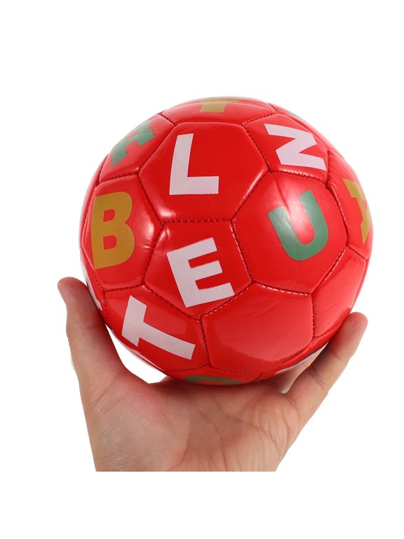Inflatable Mini Soccer Set for Indoor Play, PU Material, Round Shape, 1 Piece Pack