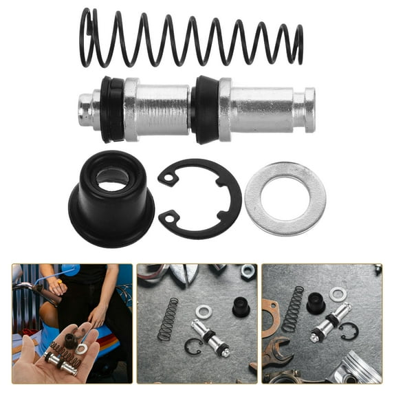 Hytrove Motorcycle Enthusiasts 1 Set Brake Booster Rebuild Kit Aluminium Alloy 5Inch