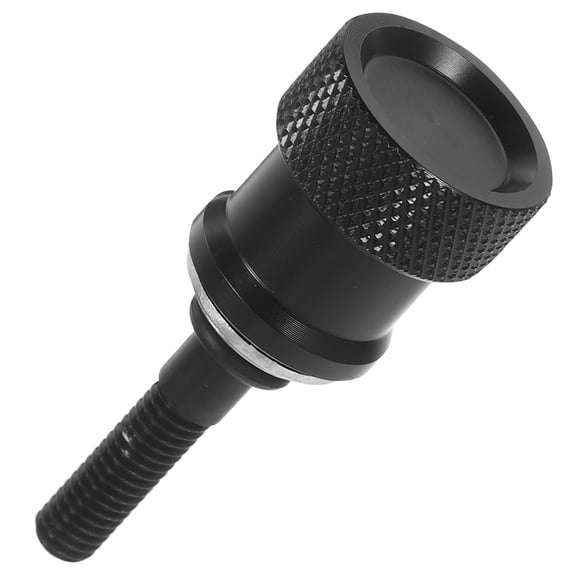 Hytrove Motorcycle Quick Release Bolt Black Aluminum Alloy for Daily Use