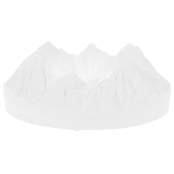 Hytrove Simulated Snow Mountain Decor White 1Pack