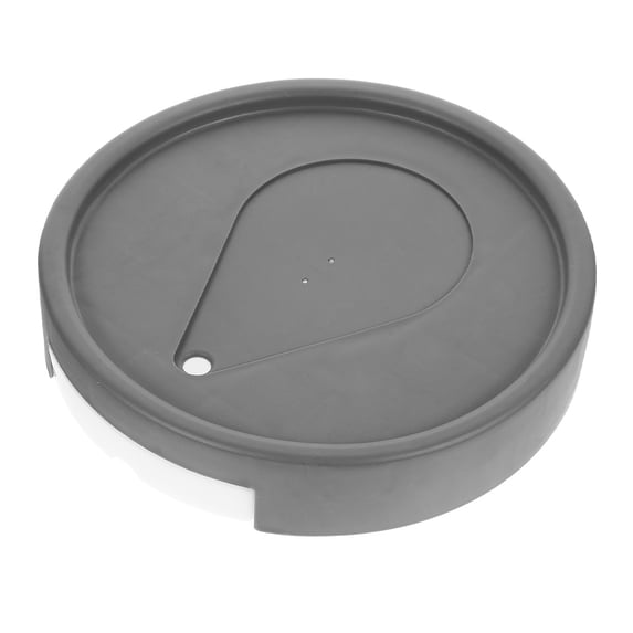 Hytrove Movable Planter Tray With Wheels For Indoor Plant Accessory Homeowners Round 1Pcs 23In