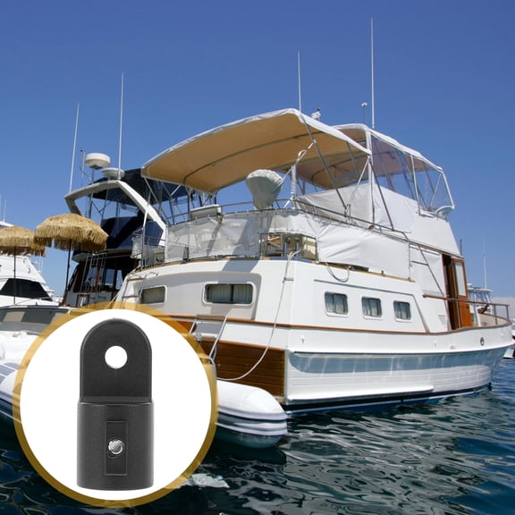 Hytrove Nylon Boat Cap for Banister Rail End Caps 1Set 2.5X1.3X1.2in