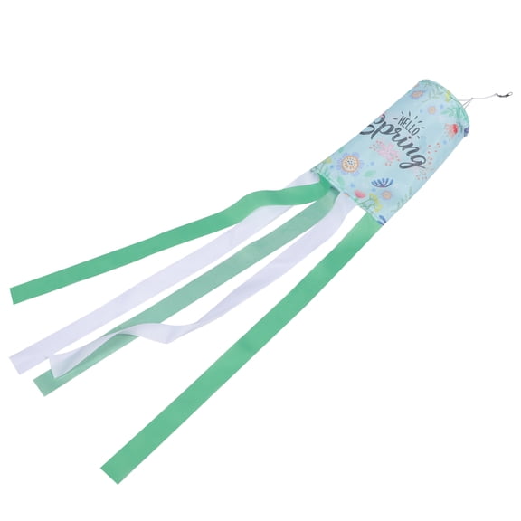 Hytrove Outdoor Garden Windsock Wind-direction Bag Decoration Spring Flag