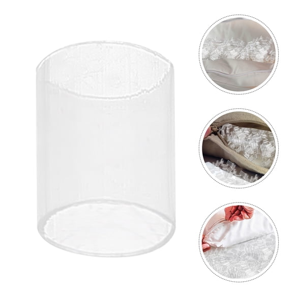Hytrove Pe Tube Pillow Stuffing for Bed Pillows and Neck Support 500 G