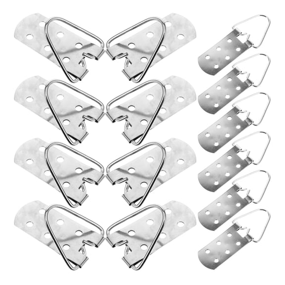Hytrove 20Pcs Wall Mounted Photo Hanger Heavy Duty Picture Frame Hangers for Home Decor