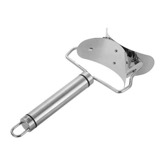Hytrove Pierogi Maker Stainless Steel Dumpling Skin Maker With Handle For Dough Pressing In Home Kitchens 1Set