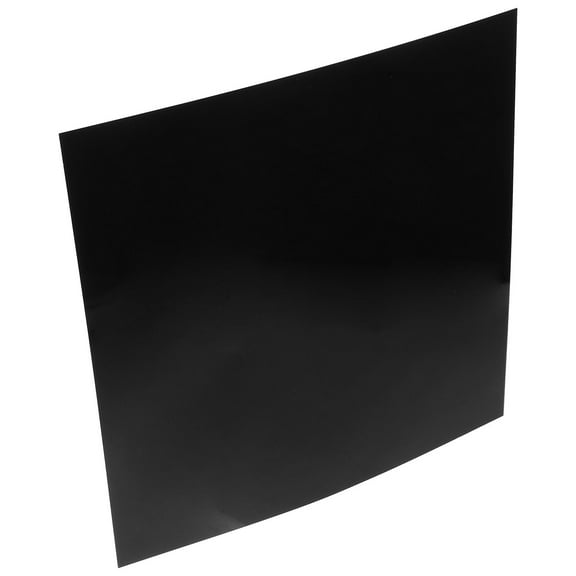 Hytrove Plastic Mirror Sheets Sticker 1Set Self Adhesive Wall Decal for Parties and