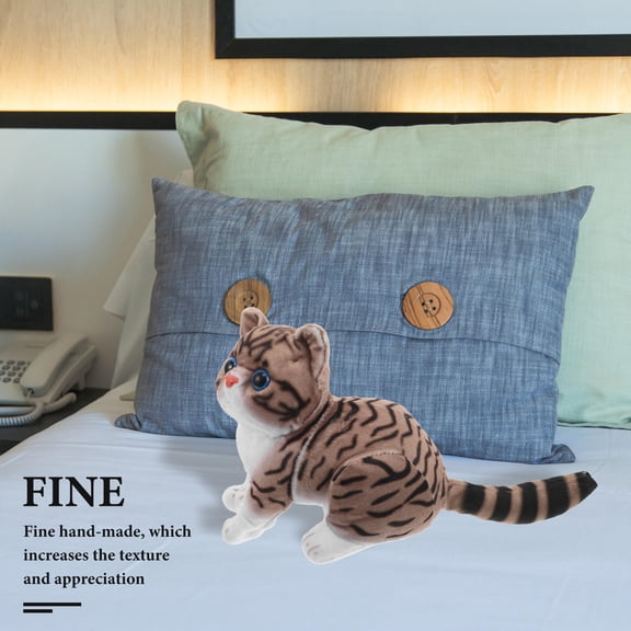 Hytrove Plush 1Pcs 36x20x15cm Plush Toy for Home and Bedroom Decor